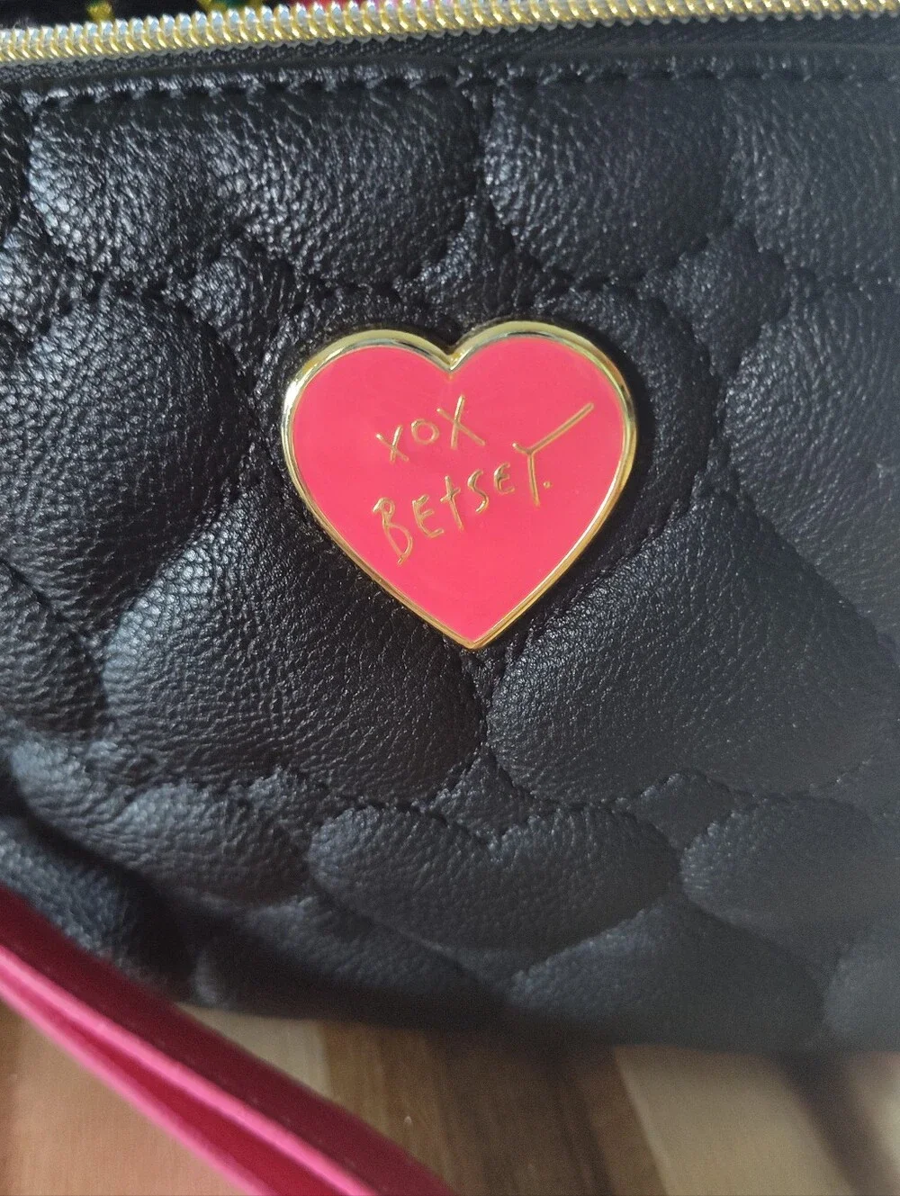 Xoxo Betsey Pouch Betsey Johnson